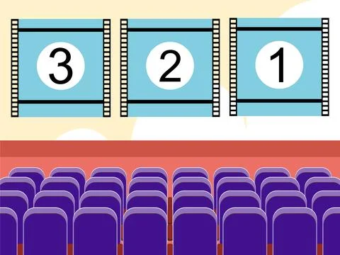 Countdown Concept Illustration Stock Illustration