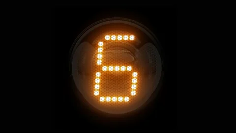 Countdown. Countdown 10 seconds. Stock Footage 145333524