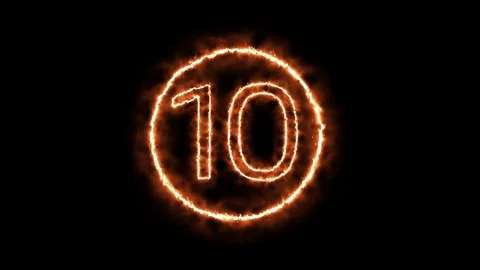 COUNTDOWN DAIRE Stock Footage 101281161