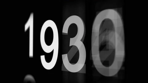 Countdown on a digital scoreboard 3D Animation Видео 197571346