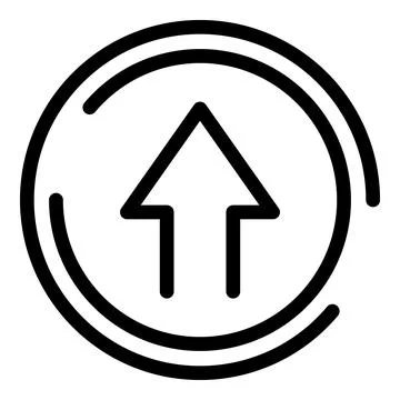 Countdown duration icon outline vector. Web call 스톡 일러스트