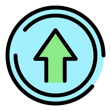 Countdown duration icon vector flat 스톡 일러스트