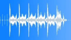 Countdown with echo five to zero slower with descending harmonies 1 - voice cSound Effect