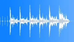 Countdown with echo five to zero slower 1 - voice only - voice colin - britiSound Effect