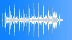 Countdown with echo ten to zero - 1 - voice colin - british maleSound Effect
