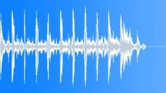 Countdown with echo ten to zero - 3 lower voice only - voice colin - british Sound Effect