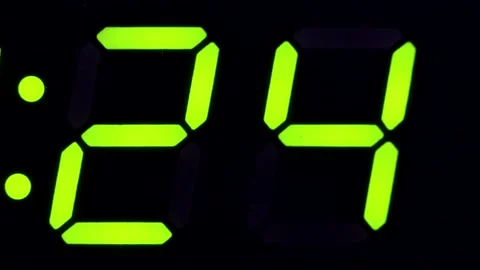 Countdown to the end of the World Stock Footage 245832002