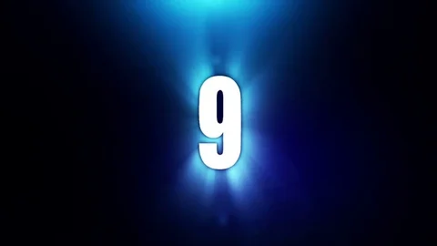 Countdown Energy Stockbeeldmateriaal 77223459