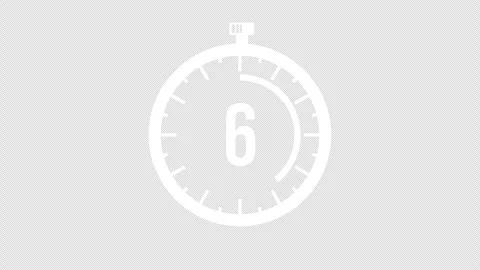 Countdown of exact 10 seconds graphic an... | Stock Video | Pond5