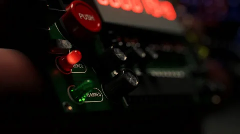 Countdown Explosive Tnt Bomb Stock Footage 58912340