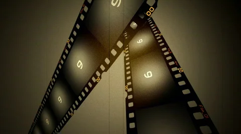 Countdown on film Stock Footage 235205