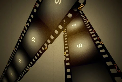 Countdown on film Stock Footage 235216