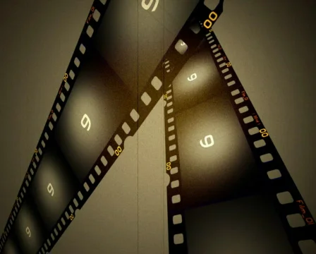 Countdown on film Stock Footage 235219