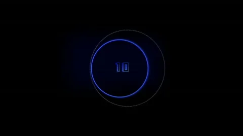 Countdown Stock Footage 451790