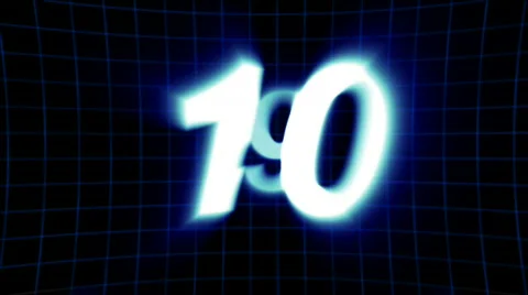 Countdown Stock Footage 562141