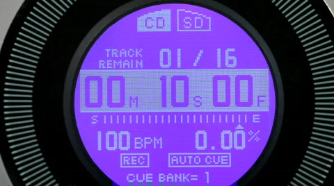 Countdown Stock Footage 706123