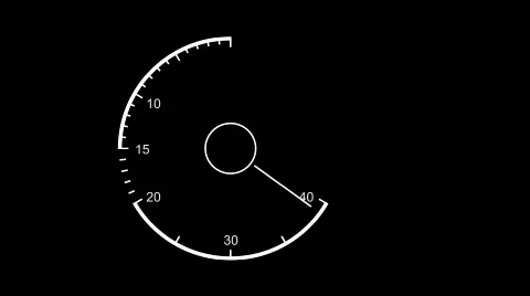 Countdown Stock Footage 851742