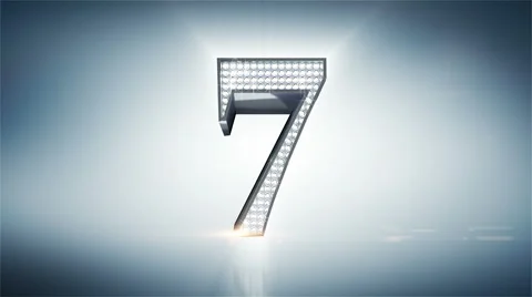 Countdown Stock Footage 891323