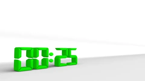 Countdown Stock Footage 954826