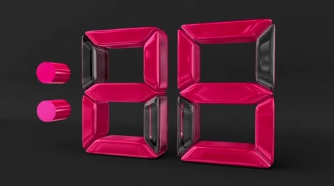 Countdown Stock Footage 954827