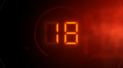 Countdown Video stock 1180318