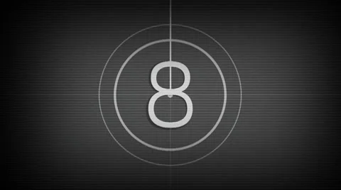 Countdown Stock Footage 8599080
