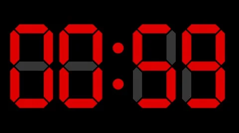 Countdown Stock Footage 8764085