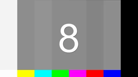 Countdown Stock Footage 10587372