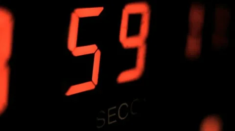 Countdown Stock Footage 10680205