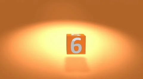 Countdown Video stock 10754846