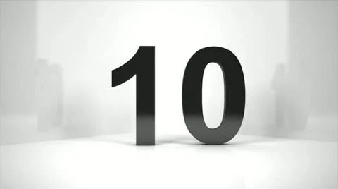 Countdown 스톡 동영상 12712957