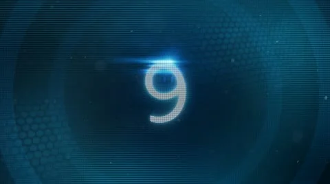 Countdown Stock Footage 20517808