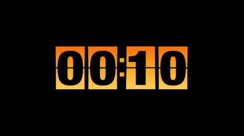 Countdown Stock Footage 27247919