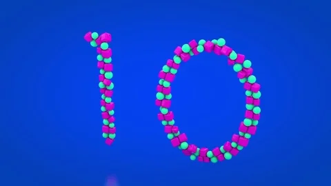 Countdown 스톡 동영상 79164662