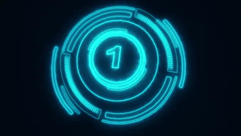 Countdown Stock Footage 119421217