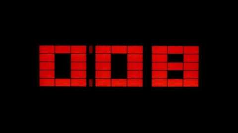 Countdown  스톡 동영상 120534205