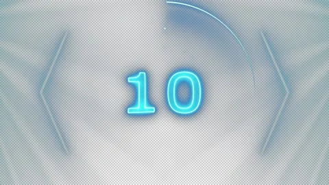 Countdown Video stock 144194263