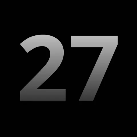 Countdown Stock Footage 157180772