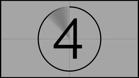 Countdown Stock Footage 157806434