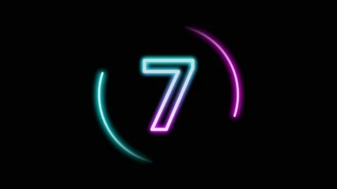 Countdown Stock Footage 166085295