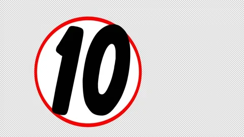 Countdown Video stock 217675179