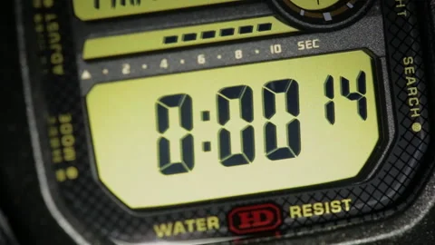Countdown Stock Footage 221194879