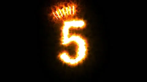 Countdown Stock Footage 232225240