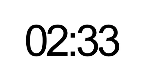 Countdown Stock Footage 274376443