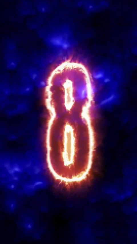 Countdown Stock Footage 280018715