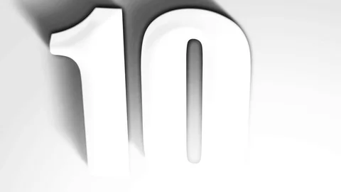 Countdown Global Stockbeeldmateriaal 88422774