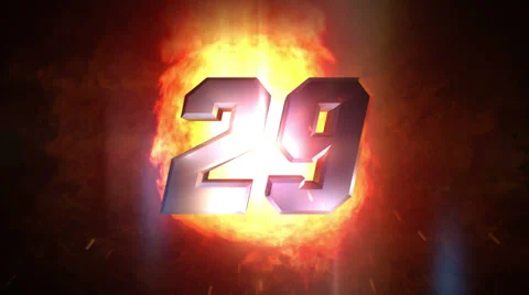 Countdown GO! Stock-Footage 38436706