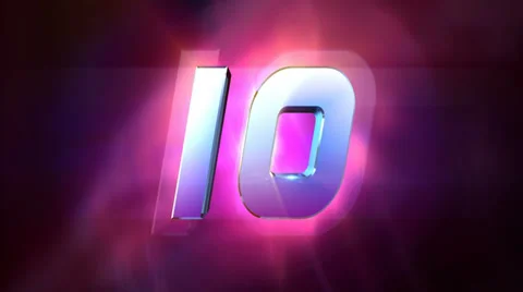 Countdown GO! Stock-Footage 38437722