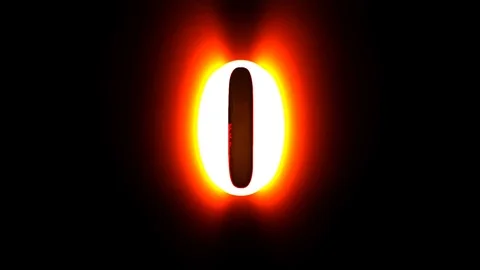 Countdown - Golden Stockbeeldmateriaal 88120847