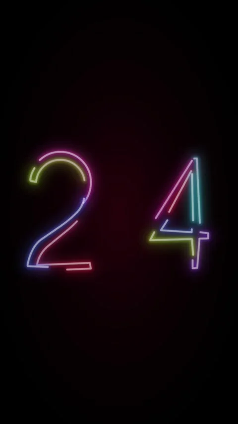 Countdown happy 2027 스톡 동영상 345125078